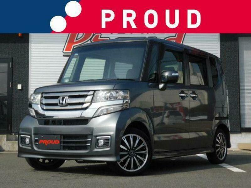 HONDA N BOX CUSTOM