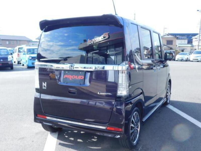 N BOX CUSTOM