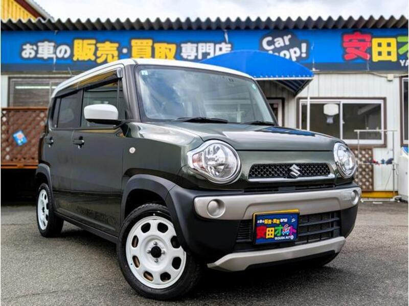 SUZUKI HUSTLER