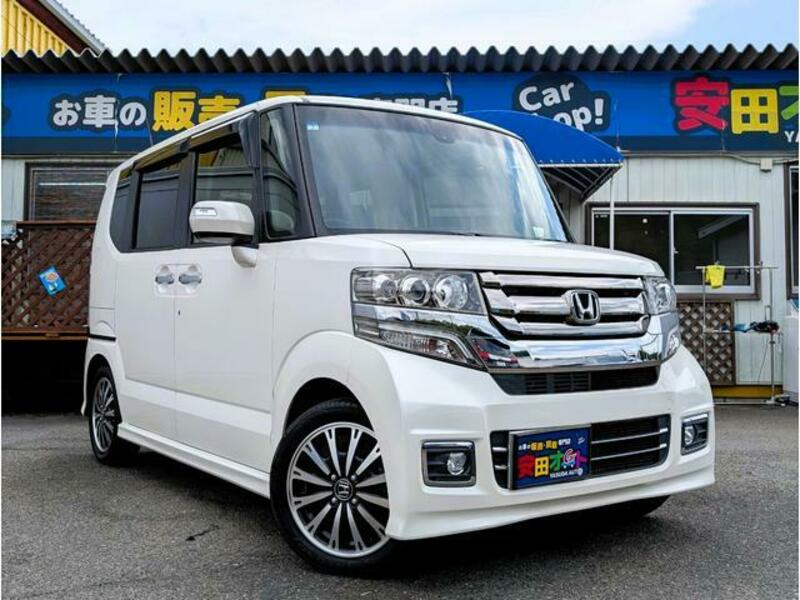 HONDA N BOX CUSTOM