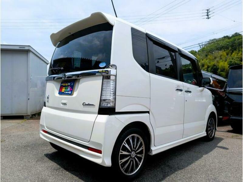 N BOX CUSTOM