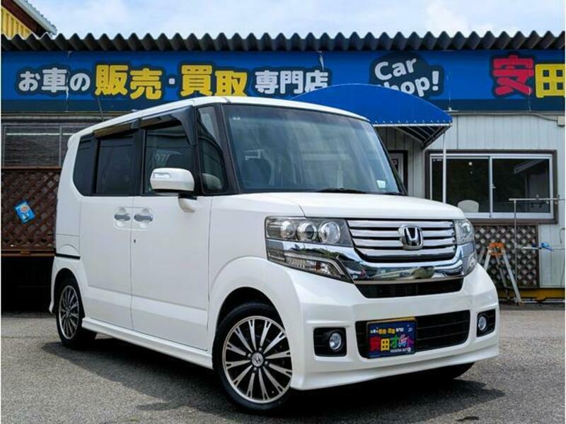 HONDA N BOX CUSTOM
