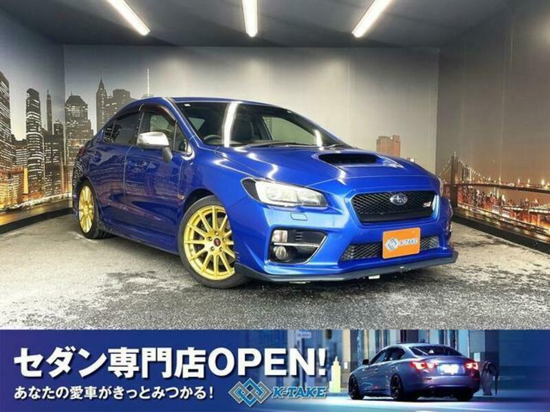 SUBARU WRX STI