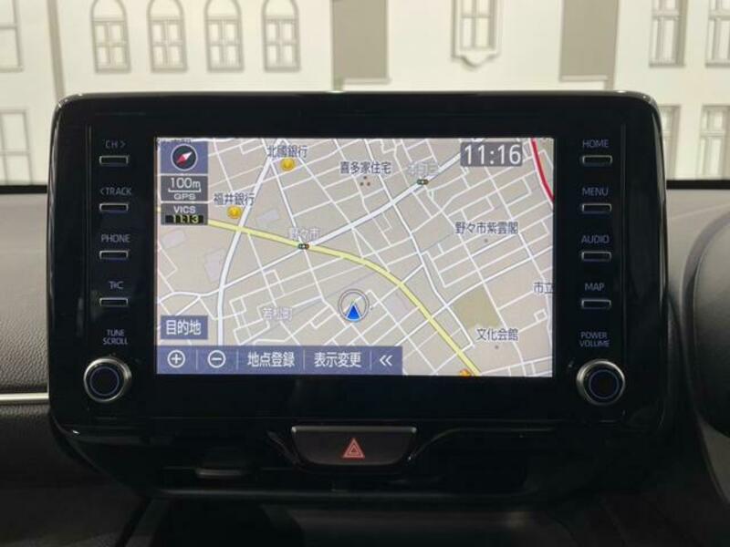 YARIS CROSS