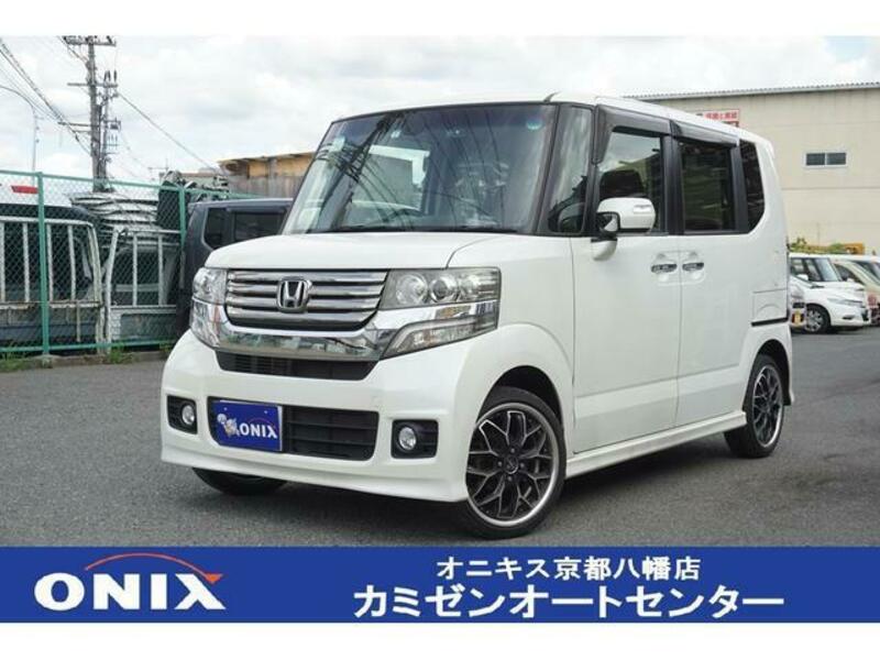 HONDA N BOX CUSTOM