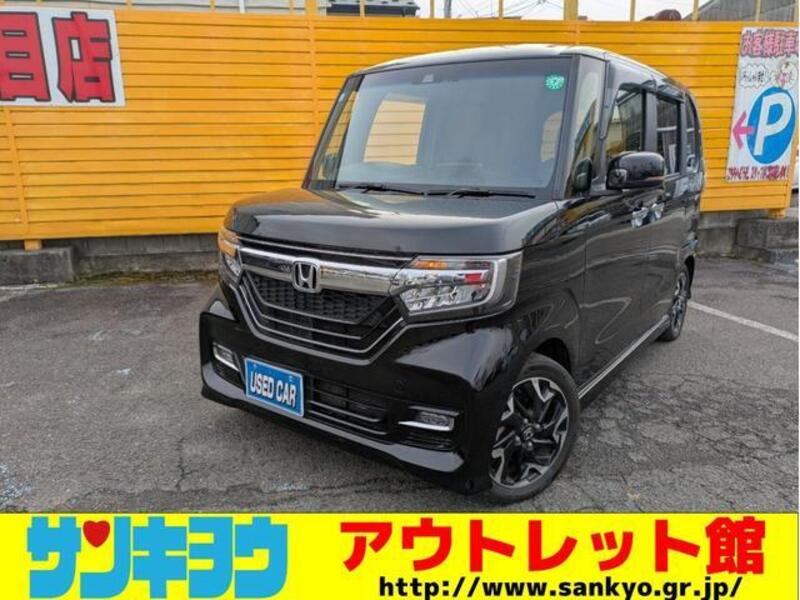 HONDA N BOX CUSTOM