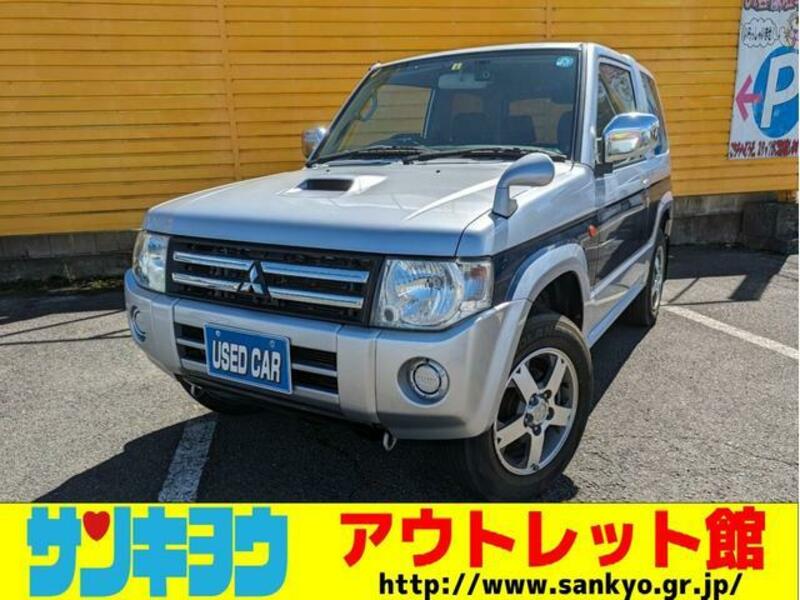 MITSUBISHI PAJERO MINI