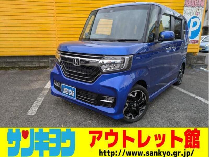 HONDA N BOX CUSTOM