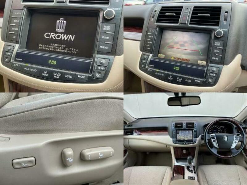 Used 2010 TOYOTA CROWN DBAGRS202 SBI Motor Japan