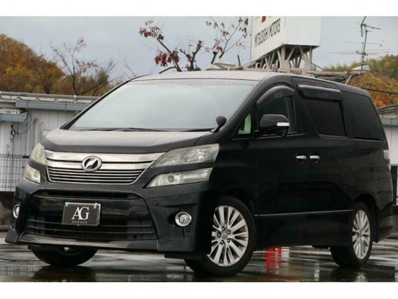 TOYOTA VELLFIRE