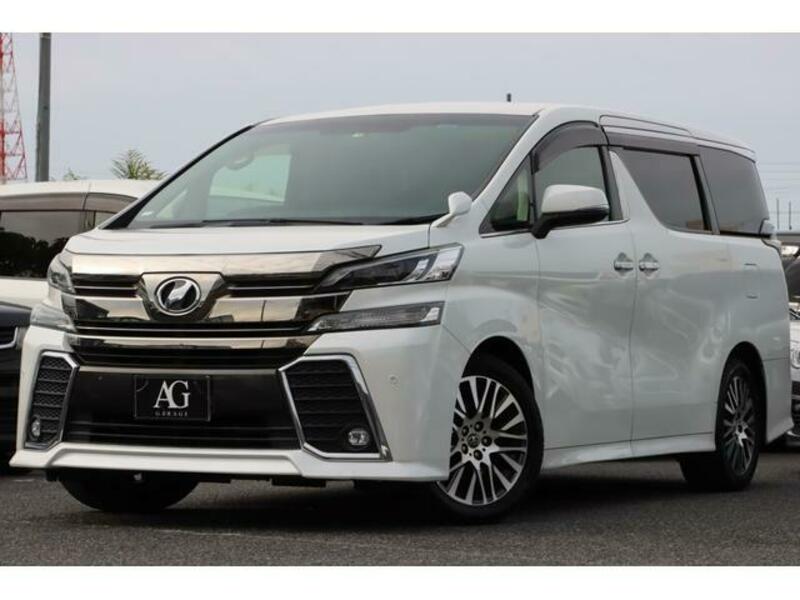 TOYOTA VELLFIRE
