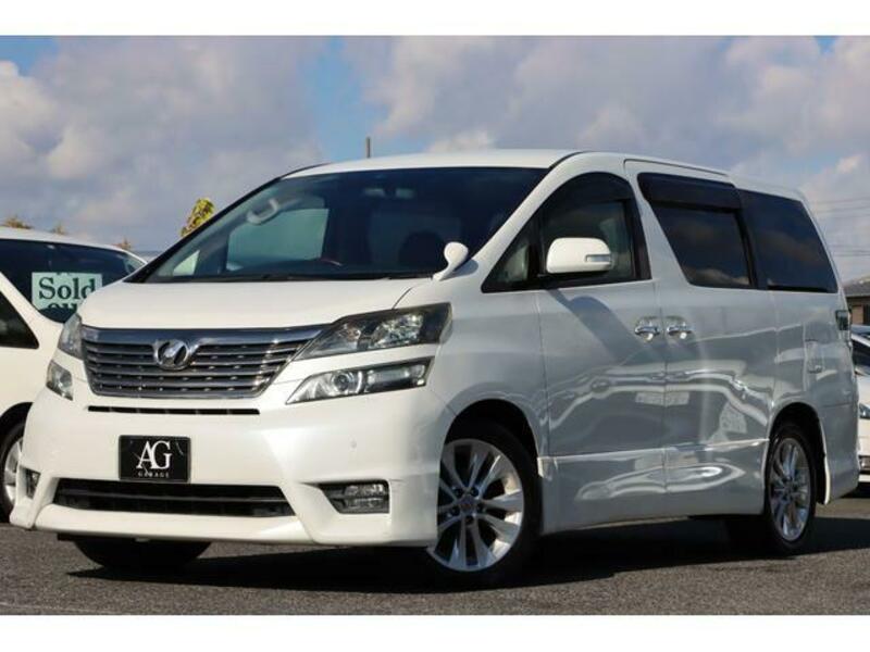 TOYOTA VELLFIRE