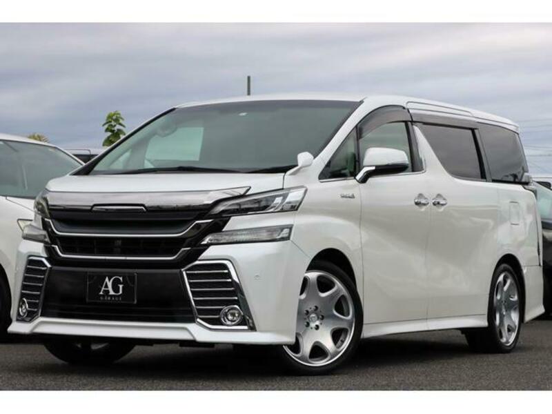 TOYOTA VELLFIRE