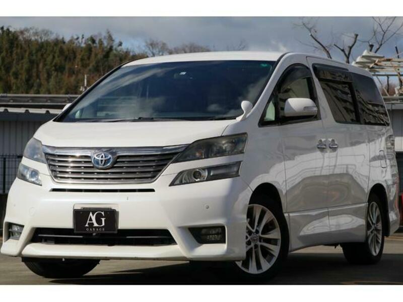 TOYOTA VELLFIRE