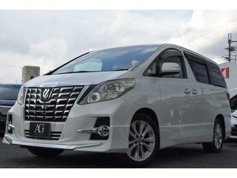 TOYOTA ALPHARD