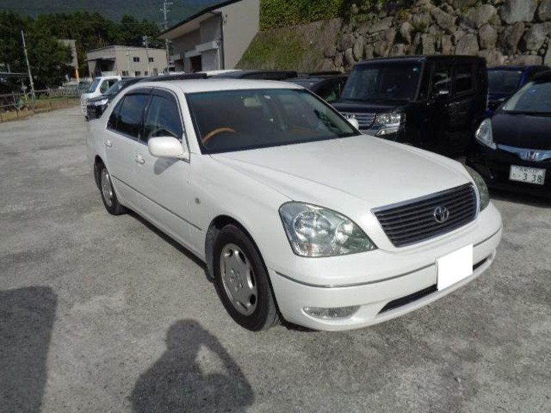 Used 2001 TOYOTA CELSIOR UCF31 | SBI Motor Japan