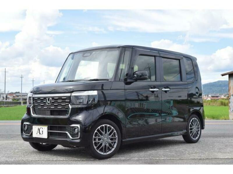 HONDA N BOX CUSTOM