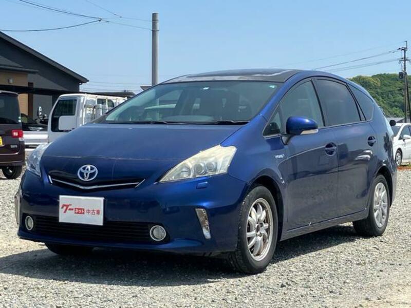 PRIUS ALPHA