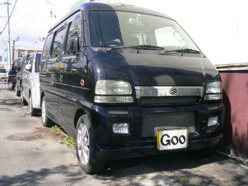 SUZUKI EVERY WAGON