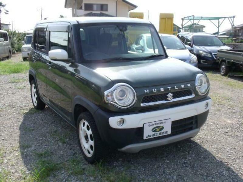 SUZUKI HUSTLER