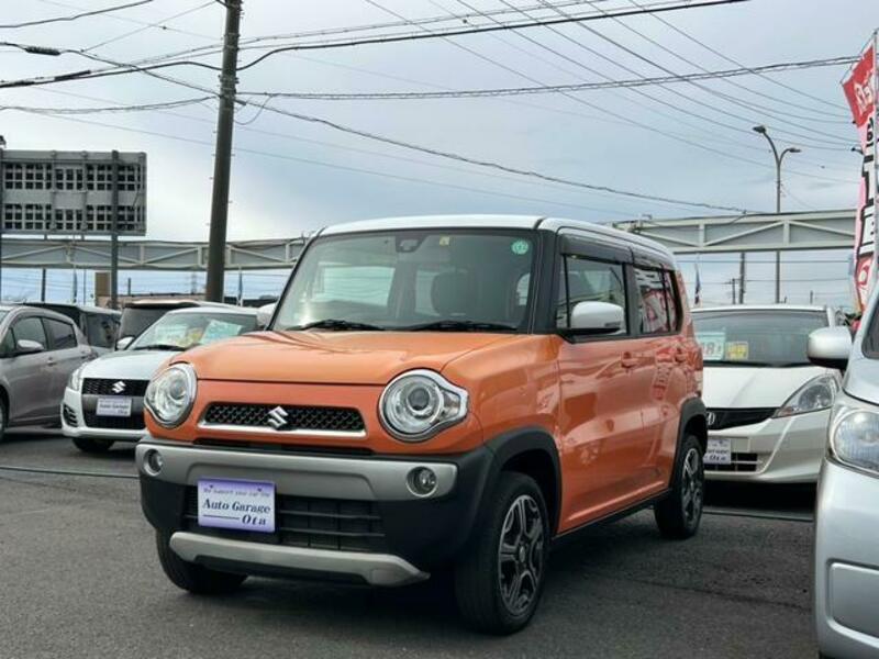 SUZUKI HUSTLER
