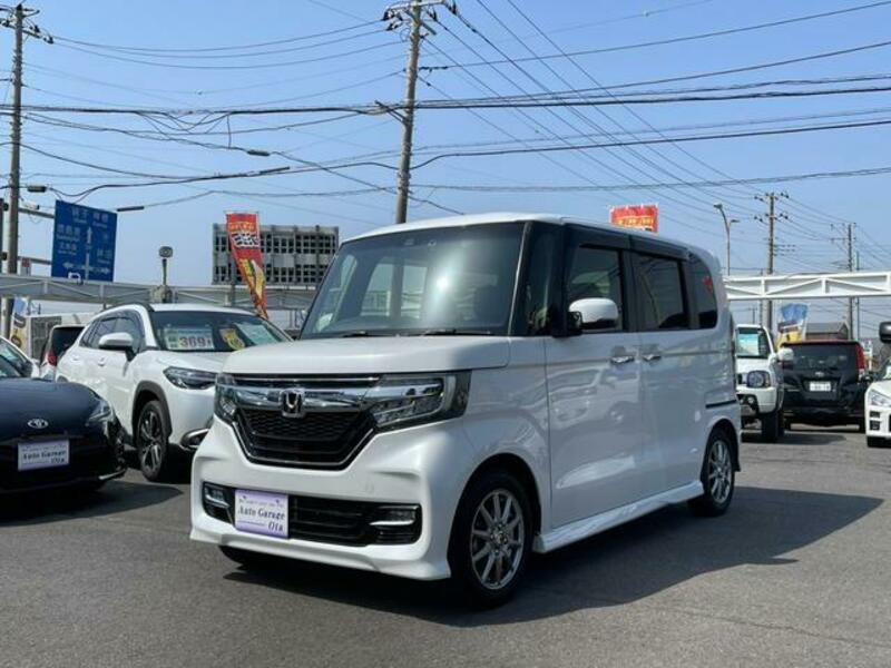 HONDA N BOX CUSTOM