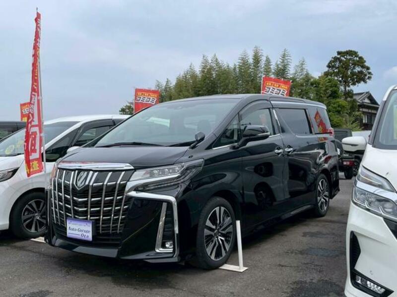 TOYOTA ALPHARD