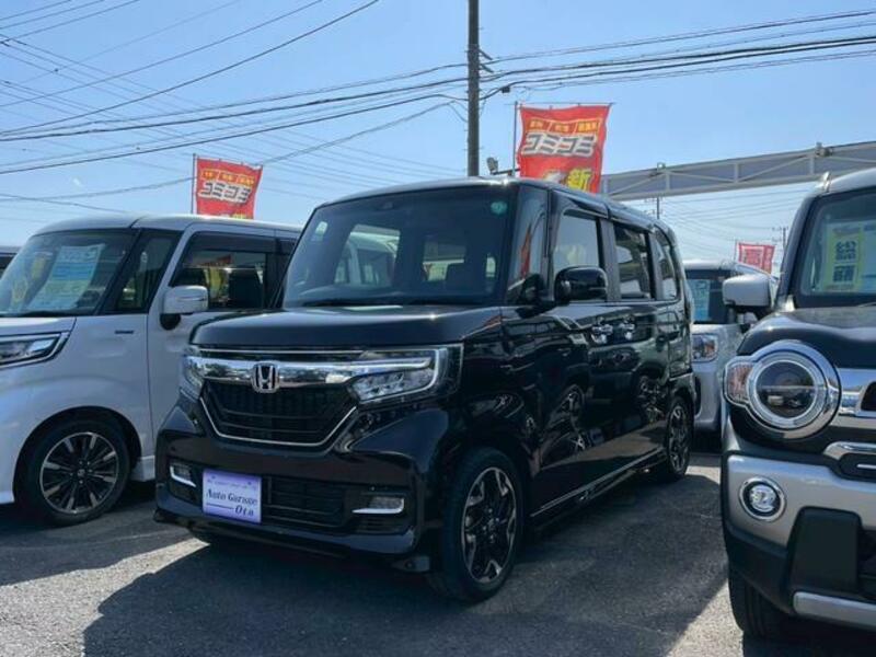N BOX CUSTOM