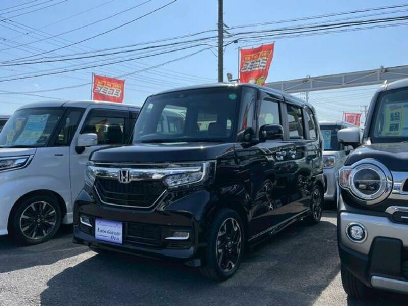 HONDA N BOX CUSTOM