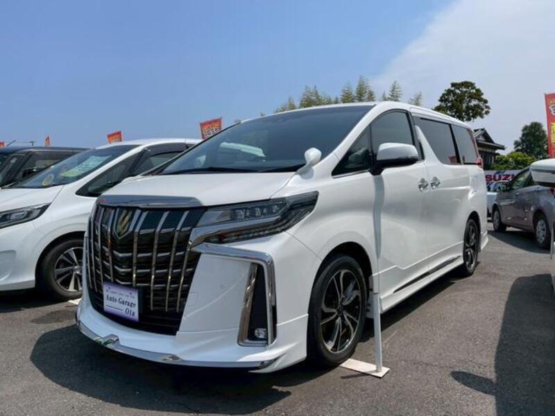 TOYOTA ALPHARD