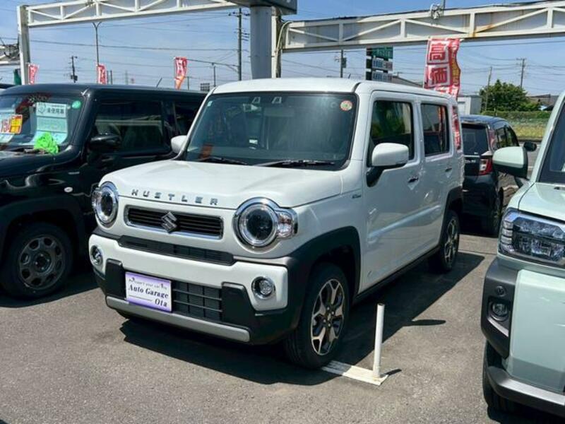 SUZUKI HUSTLER