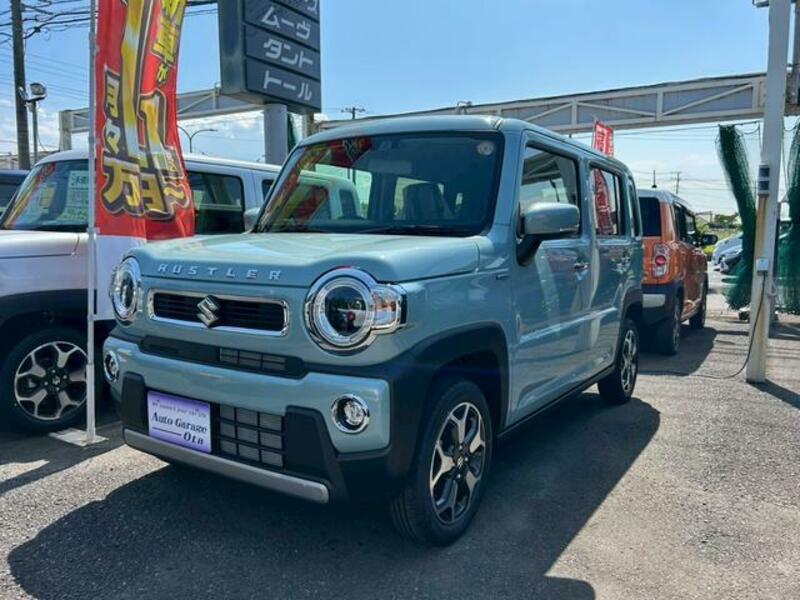 SUZUKI HUSTLER