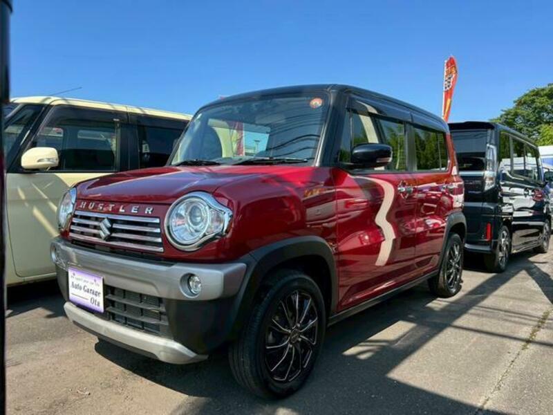SUZUKI HUSTLER