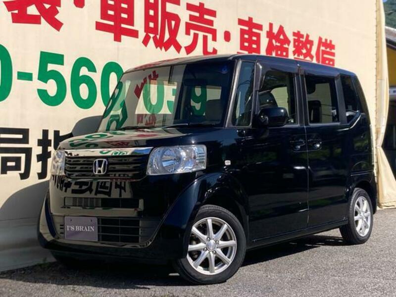 HONDA N BOX PLUS