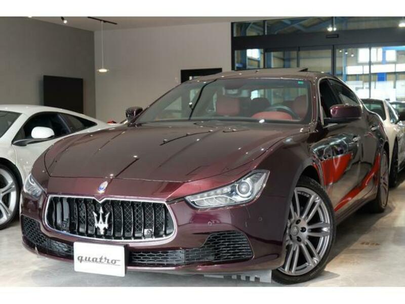MASERATI GHIBLI