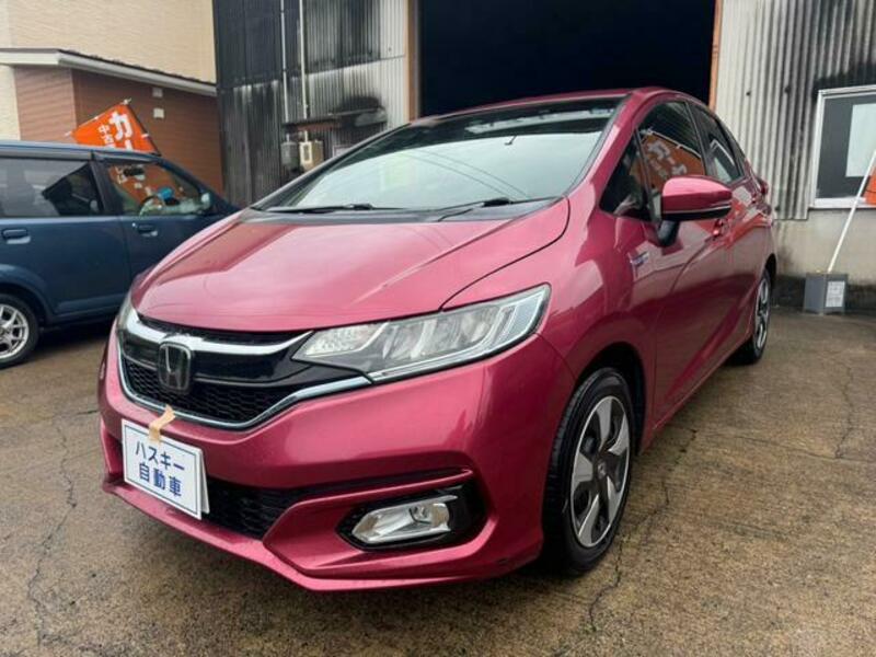 HONDA FIT HYBRID
