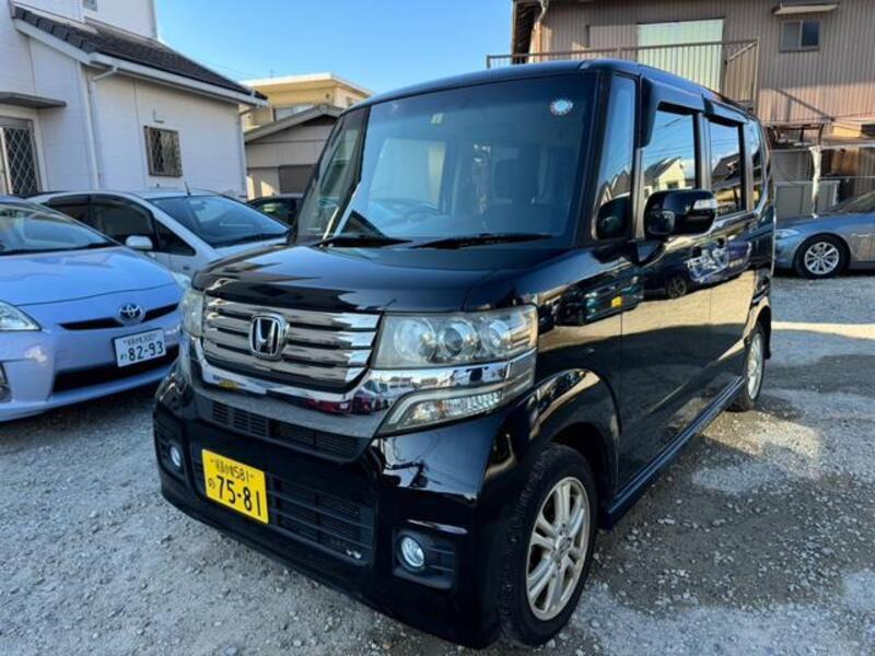 HONDA N BOX CUSTOM