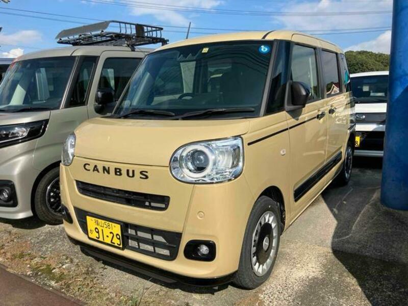 DAIHATSU MOVE CANBUS
