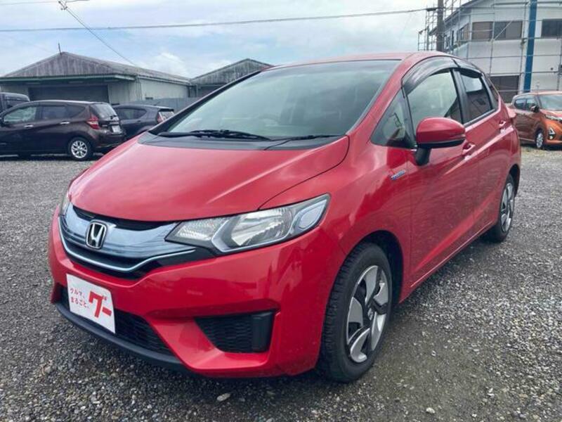 HONDA FIT HYBRID