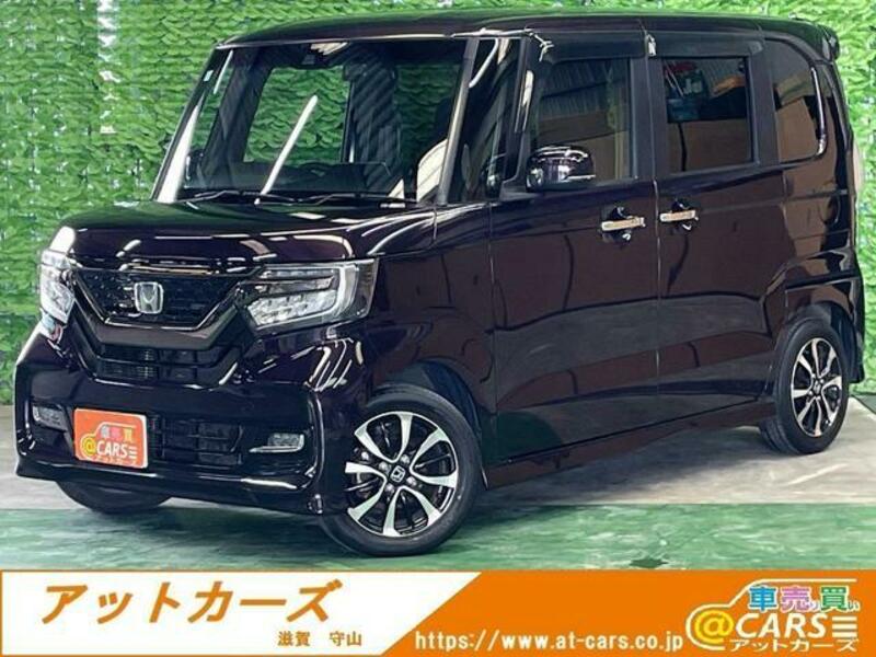 HONDA N BOX CUSTOM
