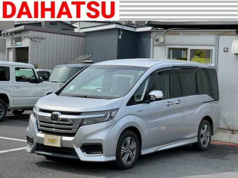 HONDA STEPWAGON SPADA