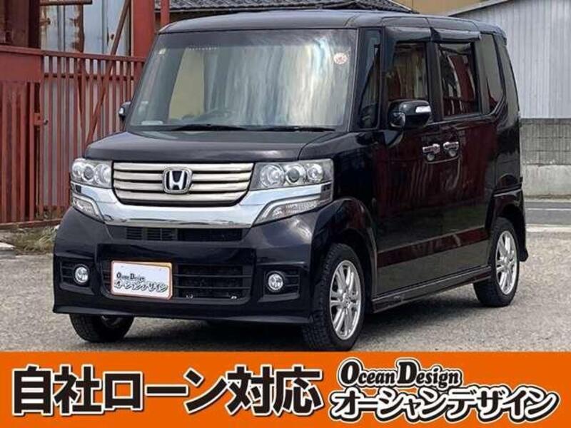 HONDA N BOX CUSTOM
