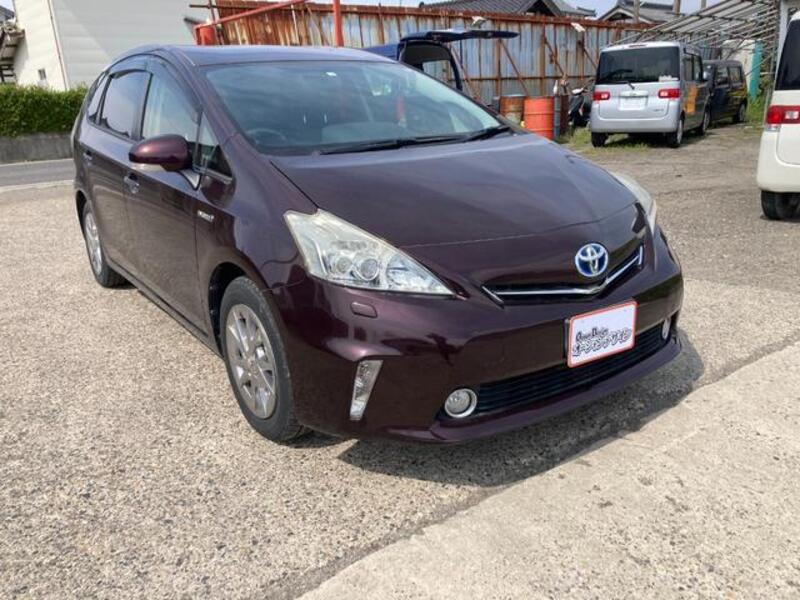 PRIUS ALPHA