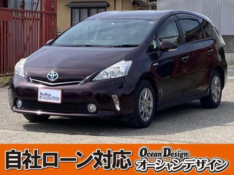 TOYOTA PRIUS ALPHA