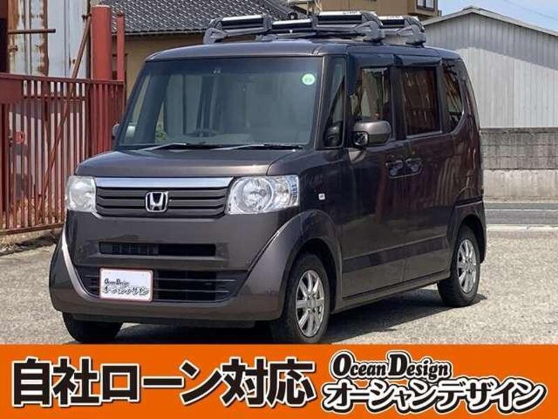 HONDA N BOX