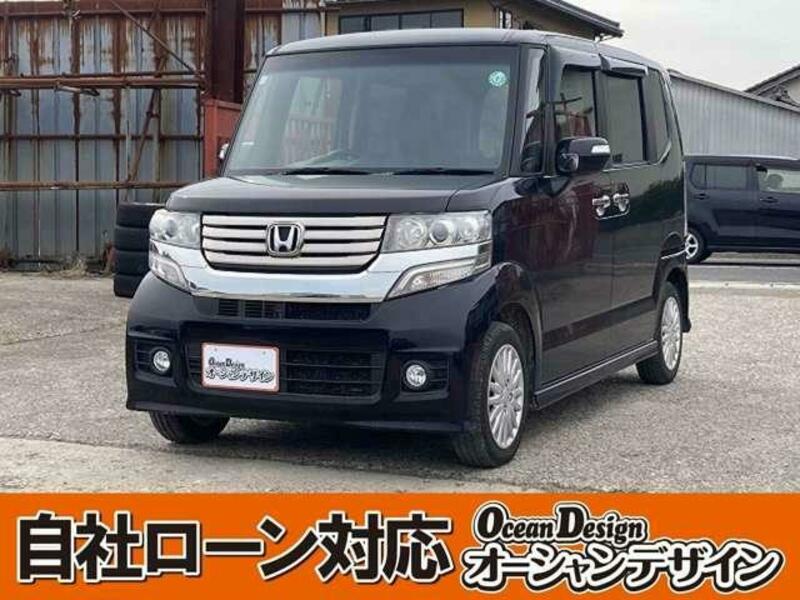 HONDA N BOX CUSTOM