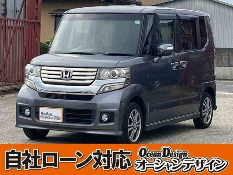 HONDA N BOX CUSTOM