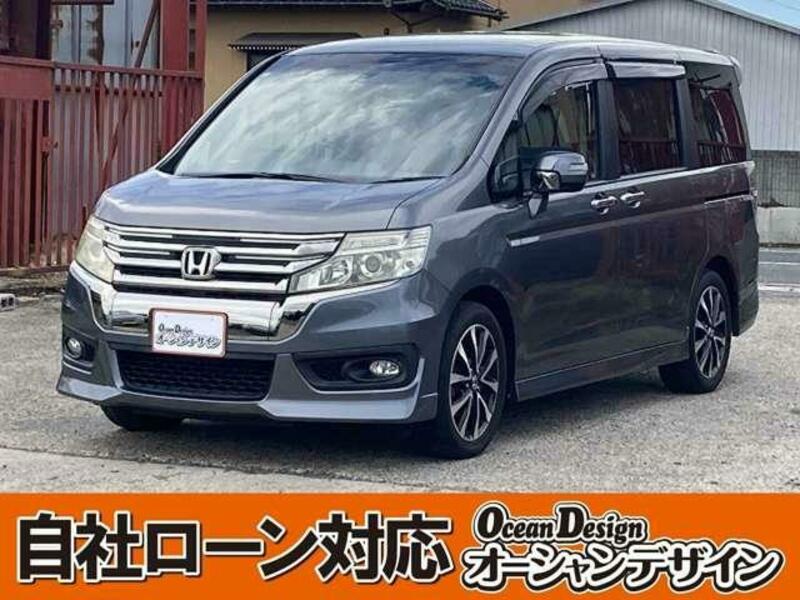 HONDA STEPWAGON SPADA