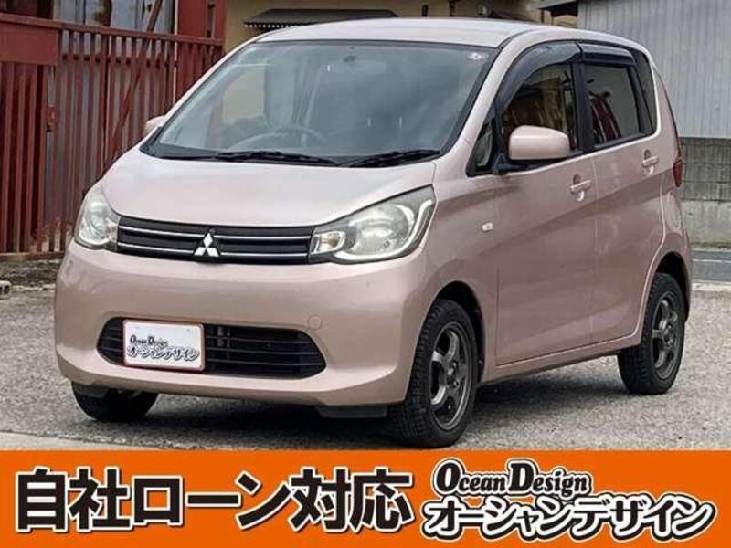 MITSUBISHI EK WAGON