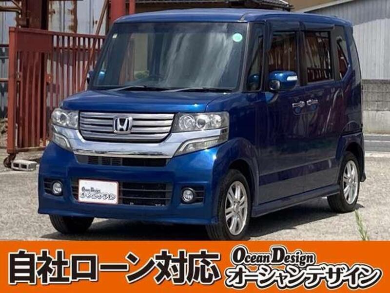 HONDA N BOX CUSTOM